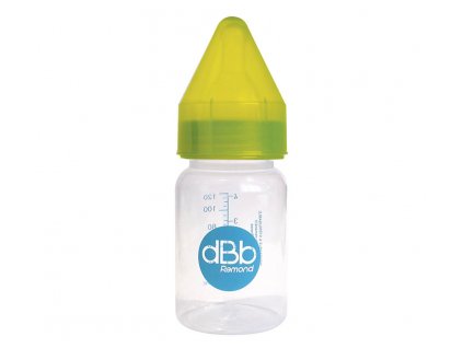 dBb Remond Dbb dojčenská fľaša PP 120 Ml, Cumlík Silikón, Nn, Farba Green