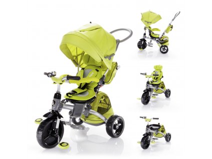 Trojkolka Citigo, Kiwi Green