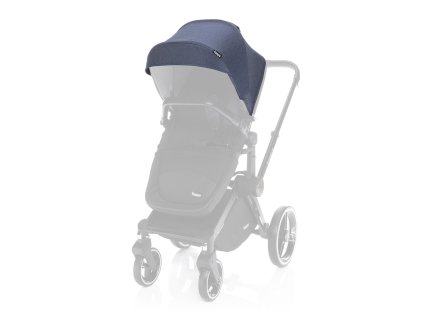 Farebný set ku kočíku Evoque, Jeans