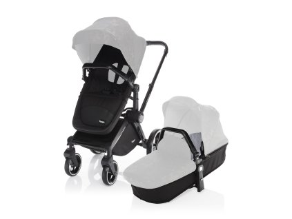 Kočík Evoque, Black/Black