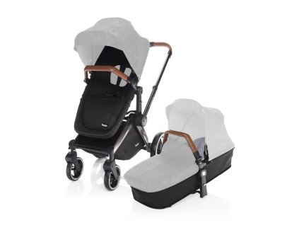 Kočík Evoque, Silver/Brown