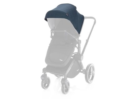 Farebný set ku kočíku Evoque, Petrol Blue