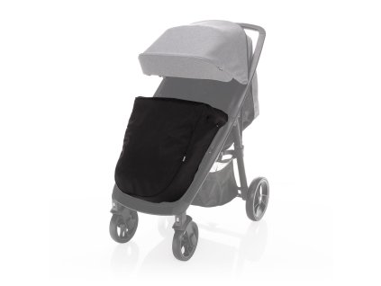 Nánožník ku kočíku Fusion 2, Black