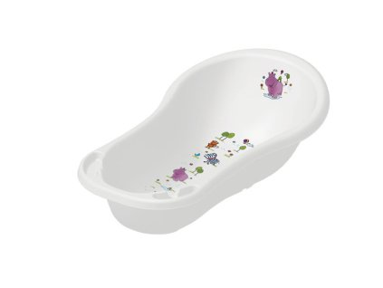 Detská vanička 100cm "Hippo", Bílá