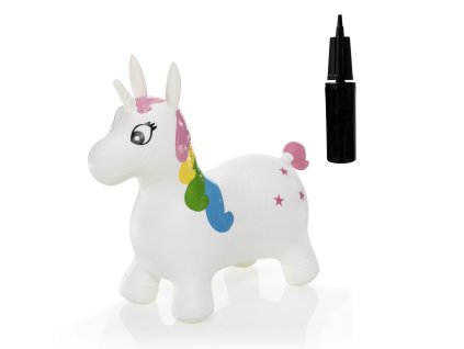 Hopsadlo Skippy, Unicorn/White