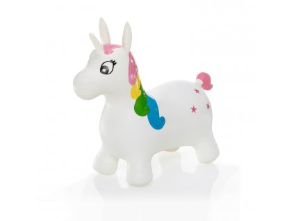 Hopsadlo Skippy, Unicorn/White