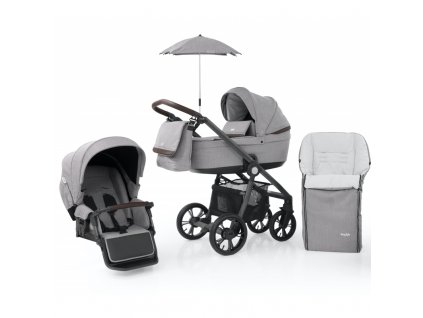 BabyStyle Prestige3 sada ku kočíku 2022, Frost