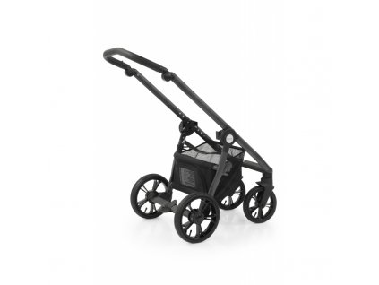 BabyStyle Prestige3 Active rám 2022, Grey / Brown