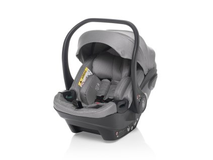 Autosedačka XS Plus i-size, Titan Grey