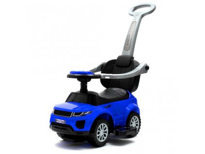 Detské hrajúce vozítko 3v1 Baby Mix modré - 28793