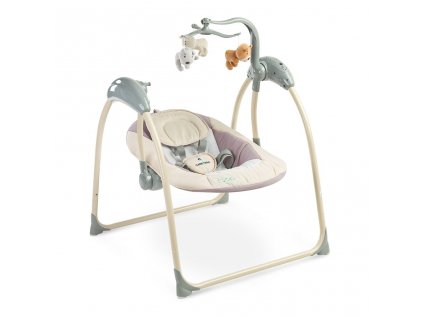 Detská hojdačka CARETERO LOOP beige - 29121