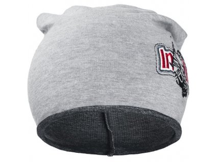 Jesenná detská čiapočka New Baby In-line tmavo sivá, 110 (4-5r) - 30436