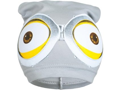 Jarná detská čiapočka New Baby mimoň sivá, 104 (3-4r) - 30545