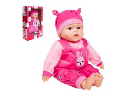Slovensky hovoriaca a spievajúca detská bábika PlayTo Katarínka 46 cm - 31582