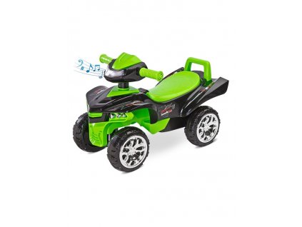 Odrážadlo štvorkolka Toyz miniRaptor zelené - 31908