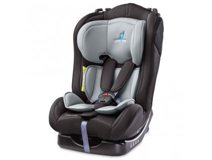 Autosedačka CARETERO Combo black - 33762