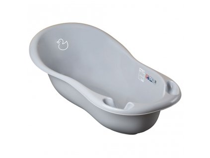 Anatomická vanička 102 cm sivá kačička - 35997