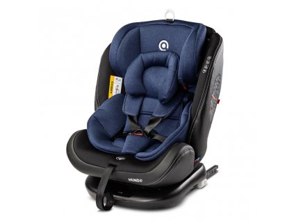 Autosedačka CARETERO Mundo blue - 39021