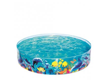 Detský bazén s pevnou stenou Bestway 183x38 cm more - 39179