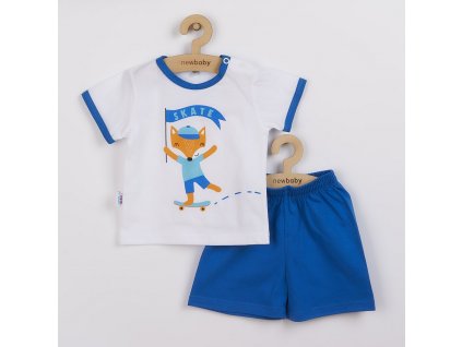 Dojčenská súprava tričko a kraťasky New Baby Líška, 68 (4-6m) - 39191