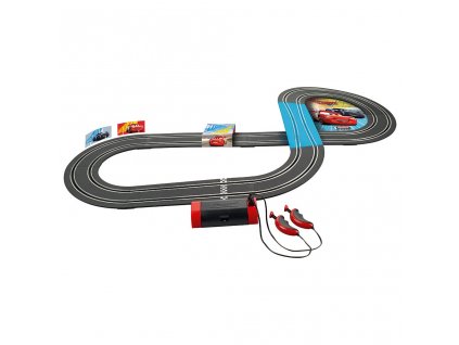 Autodráha Carrera FIRST Disney Cars Jackson Storm 2,9m - 43747