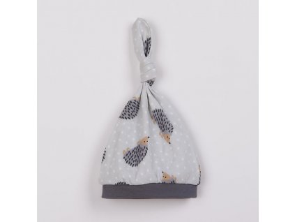 Dojčenská čiapočka New Baby Ježko, 56/62 - 43748