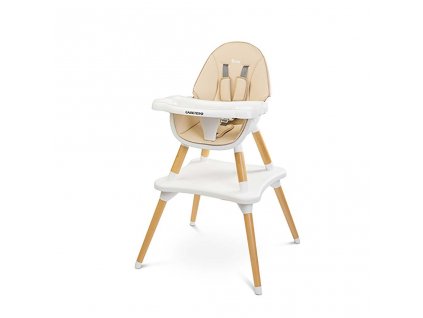 Jedálenská stolička CARETERO TUVA beige - 46042