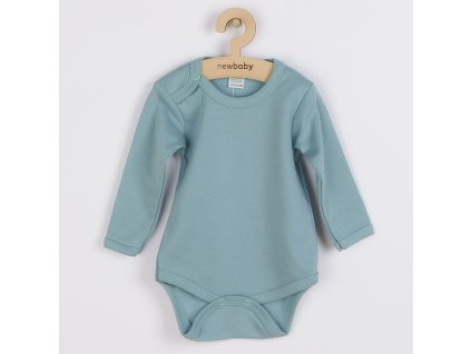 Dojčenské body New Baby Classic II blankytne modrá, 62 (3-6m) - 47121