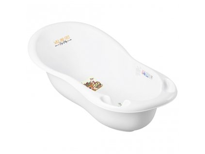 Anatomická vanička 102 cm Wild & Free jelen biela - 47308