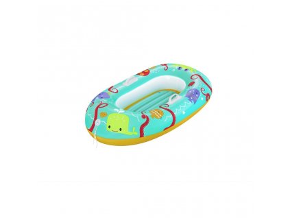 Detská nafukovacia čln Bestway Ryby 119x79 cm - 50257