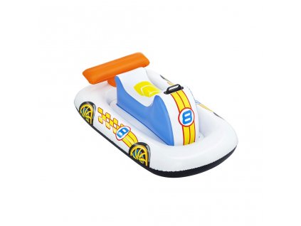 Detské nafukovacie auto do vody s rukoväťou Bestway 10x75 cm - 50261