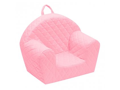 Detské kresielko z Velvet New Baby Obláčiky ružové - 50143