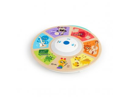 BABY EINSTEIN Hračka drevená multihudobná Cal's Smart Sounds Symphony™ Magic Touch™ HAPE 6m+