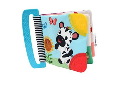 BABY EINSTEIN Hryzačka/knižka Curious Explorers ™ 0m+