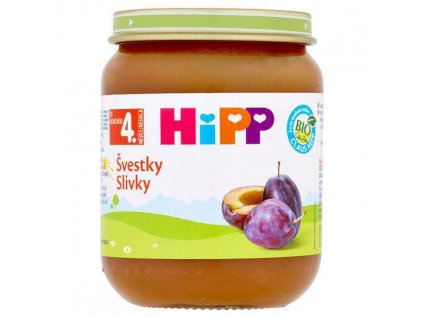 HiPP BIO Slivka 125 g