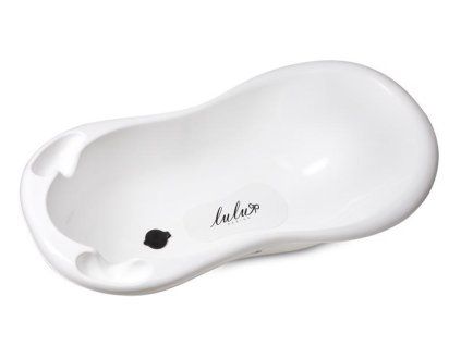 MALTEX Vanička so štupľom Lulu 100cm White