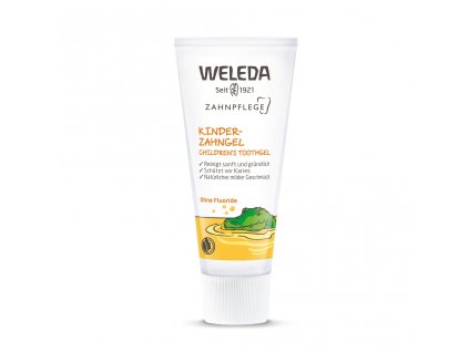 WELEDA Detský zubný gel 50 ml