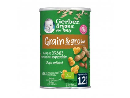 GERBER Organic chrumky arašidové 35 g​