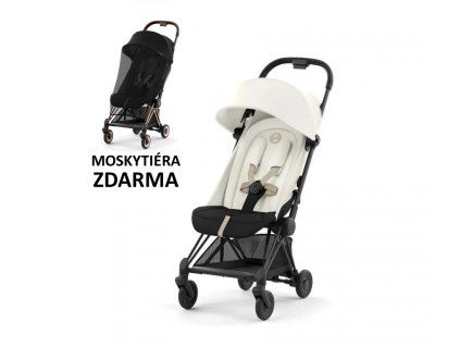 Cybex COYA matt black off white