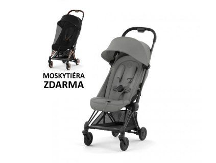 Cybex COYA matt black mirage grey