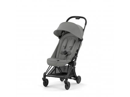 Cybex COYA s matt black podvozkom, mirage grey