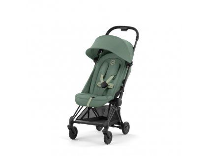 Cybex COYA s matt black podvozkom, leaf green