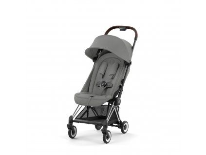 Cybex COYA s chrome podvozkom, mirage grey