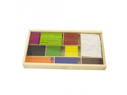 Drevené kocky na počitanie Viga - 51652