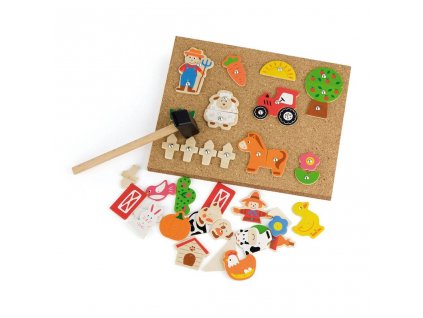 Korková tabuľa s obrázkami Viga - 51667