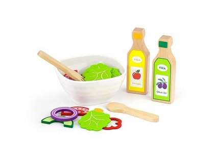 Drevená súprava malý kuchár Viga - 51704