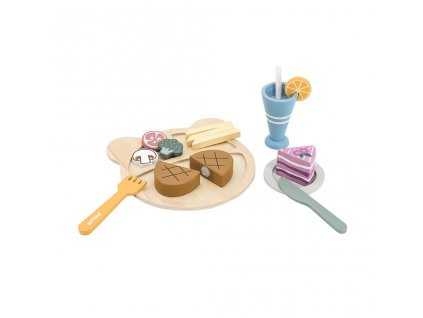 Drevená obedová súprava Viga - 51773