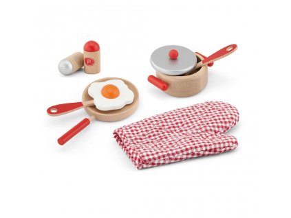 Drevená zostava  Raňajky Viga Red - 51870
