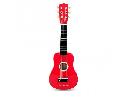 Klasická gitara pre deti Viga červená - 51887