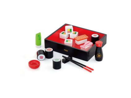 Drevená zostava sushi Viga - 51899